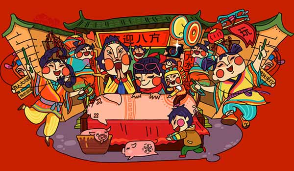 “年货节”卖出21亿件年货商品