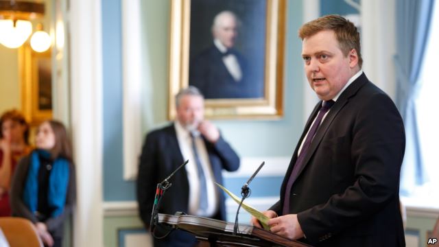 Iceland Leader Resigns after 
