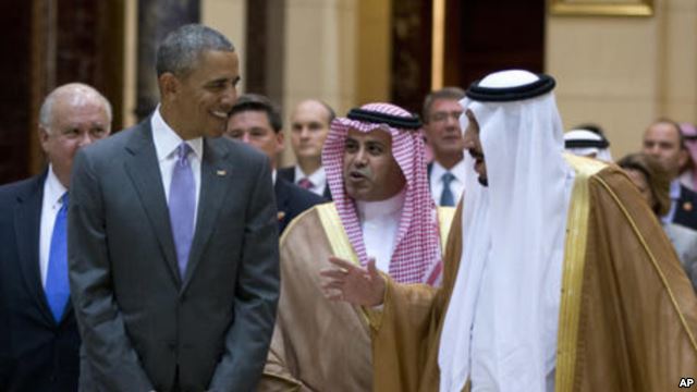 Obama Meets with Saudi King Amid Disputes