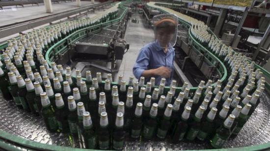 中国人从五千年前就开始喝啤酒
