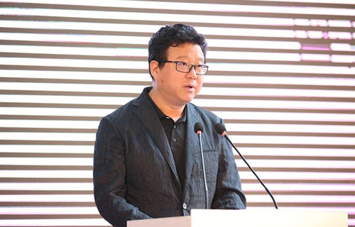 丁磊，网易公司首席执行官, 2017年5月22日在江苏省南京市参加公司活动
_China Daily