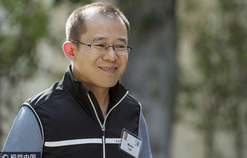 刘炽平，腾讯总裁，2015年7月8日参加爱达荷州太阳谷媒体和技术会议_China Daily