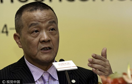 马明哲，平安保险(集团)有限公司董事长兼首席执行官，2010年4月19日在香港发布2009年年报_China Daily