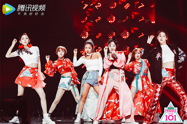 《创造101》王菊偶像逆袭 “陶渊明”喊你pick她