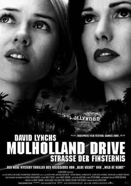 百年50部英文烧脑电影赏析:[26]Mulholland Drive 穆赫兰道