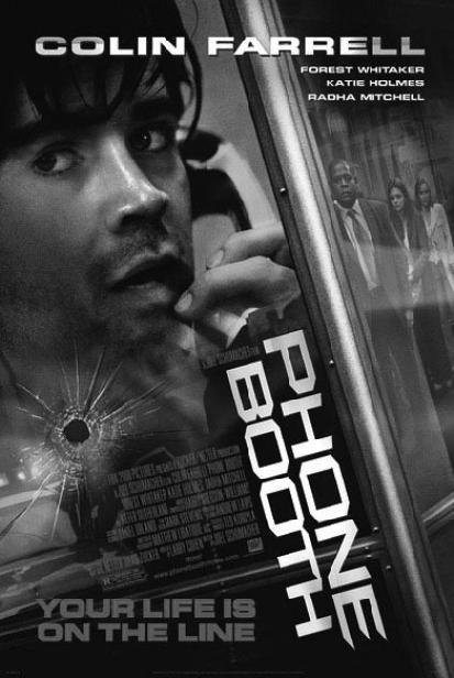 百年50部英文烧脑电影赏析:[31]Phone Booth 狙击电话亭