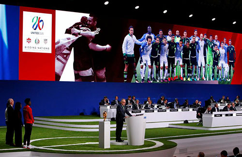 2026年北美三国合办世界杯 特朗普发推特祝贺