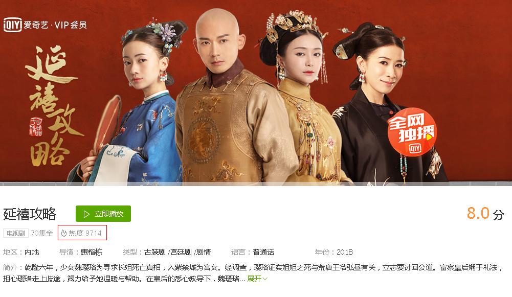 爱奇艺宣布关闭显示前台播放量 “流量明星”英语怎么说？