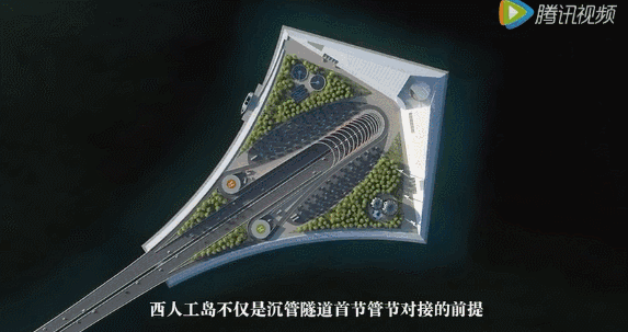 深中通道正在建设 难度不亚于港珠澳大桥