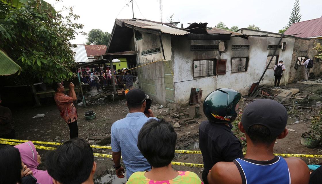 印尼火柴厂起火，30人死亡