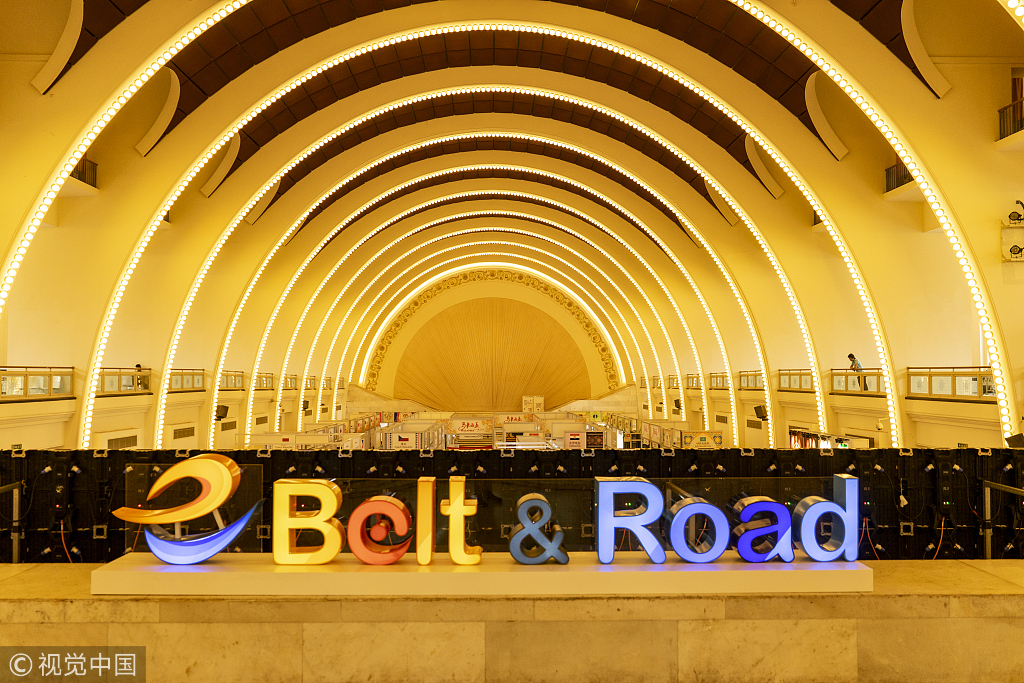 每日一词∣“一带一路”倡议 the Belt and Road Initiative