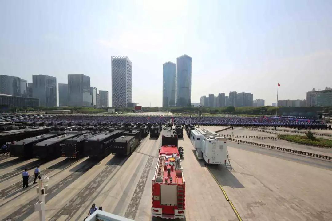 深圳亮剑！海陆空硬核大片上演