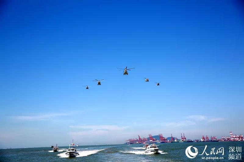 深圳亮剑！海陆空硬核大片上演