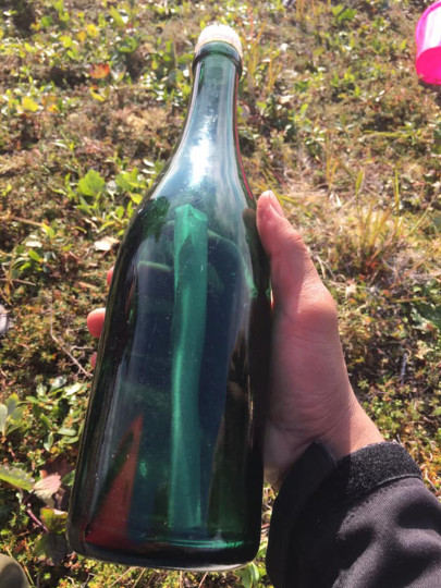 一个来自50年前的漂流瓶