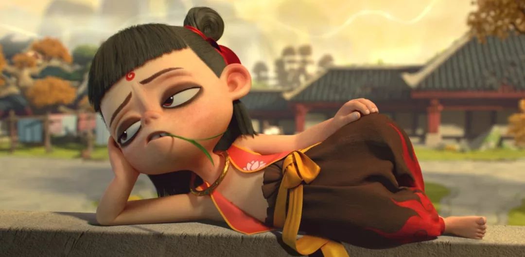 《哪吒》北美上映