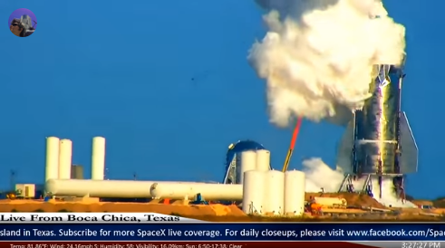 SpaceX的飞船原型在测试中爆炸